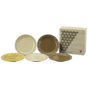 山加商店 komon 食器セット プレート 皿 16cm 5枚セット 木箱入り ケーキ皿 パン皿 YMK8057H 山加商店 komon 食器セット プレート 皿 16cm 5枚セット 木箱入り ケーキ皿 パン皿 YMK8057H