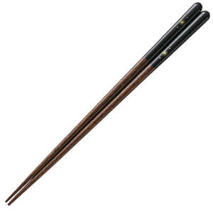 山加商店 「華日和」 木製 箸 23cm 黒 YMK101840