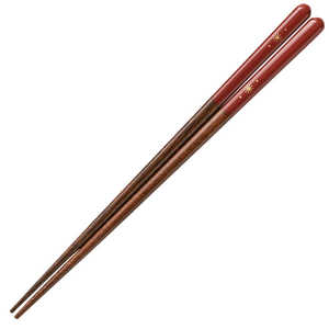 山加商店 「華日和」 木製 箸 21cm 赤 YMK103840 山加商店 「華日和」 木製 箸 21cm 赤 YMK103840