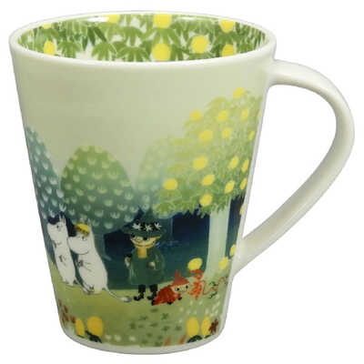 山加商店 MOOMIN (ムーミン) マグカップ 大 約500ml ルオント 丘