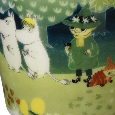 山加商店 MOOMIN (ムーミン) マグカップ 大 約500ml ルオント 丘