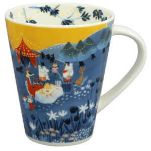 山加商店 MOOMIN (ムーミン) マグカップ 大 約500ml ルオント パーティ MM320335 山加商店 MOOMIN (ムーミン) マグカップ 大 約500ml ルオント パーティ MM320335