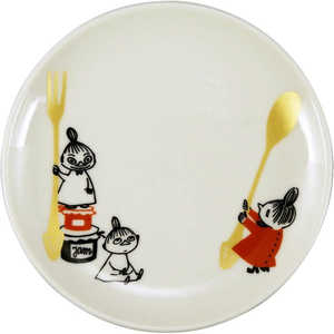 山加商店 MOOMIN (ムーミン) プレート 皿 13cm ジャム シスターズ MM5203257 山加商店 MOOMIN (ムーミン) プレート 皿 13cm ジャム シスターズ MM5203257