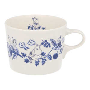 山加商店 MOOMIN (ムーミン) ブルーフローラ マグカップ 約260ml 小花 MM700211 山加商店 MOOMIN (ムーミン) ブルーフローラ マグカップ 約260ml 小花 MM700211