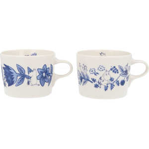 山加商店 MOOMIN (ムーミン) ブルーフローラ ペア マグカップ 約260ml 2個 食器セット MM7001213 山加商店 MOOMIN (ムーミン) ブルーフローラ ペア マグカップ 約260ml 2個 食器セット MM7001213