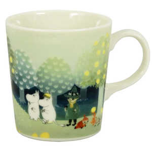 山加商店 MOOMIN (ムーミン) マグカップ 約300ml アートキャンパス 丘 MM710111 山加商店 MOOMIN (ムーミン) マグカップ 約300ml アートキャンパス 丘 MM710111