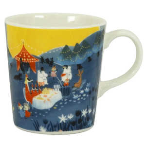 山加商店 MOOMIN (ムーミン) マグカップ 約300ml アートキャンパス パーティー MM710311 山加商店 MOOMIN (ムーミン) マグカップ 約300ml アートキャンパス パーティー MM710311