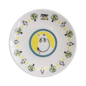 山加商店 MOOMIN (ムーミン) 中華シリーズ 皿 小皿 醤油皿 直径9cm ムーミン MM5701333