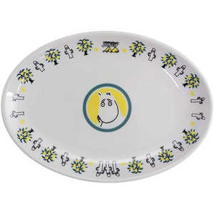 山加商店 MOOMIN (ムーミン) 中華シリーズ 皿 餃子皿 楕円 長径23cm ムーミン MM5701324 山加商店 MOOMIN (ムーミン) 中華シリーズ 皿 餃子皿 楕円 長径23cm ムーミン MM5701324