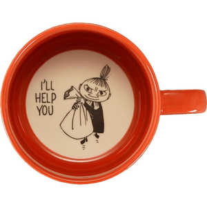 山加商店 MOOMIN (ムーミン) メッセージ マグカップ 約300ml リトルミイ MM760211 山加商店 MOOMIN (ムーミン) メッセージ マグカップ 約300ml リトルミイ MM760211