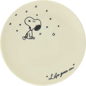山加商店 PEANUTS(ピーナッツ) スヌーピー プレート 皿 14cm シーズン ホワイト SN614255 山加商店 PEANUTS(ピーナッツ) スヌーピー プレート 皿 14cm シーズン ホワイト SN614255