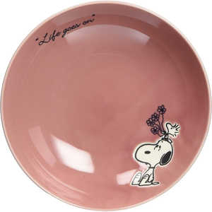 山加商店 PEANUTS(ピーナッツ) スヌーピー ボウル 皿 約17cm シーズン レッド SN611359 山加商店 PEANUTS(ピーナッツ) スヌーピー ボウル 皿 約17cm シーズン レッド SN611359
