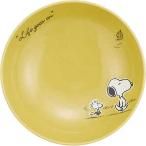 山加商店 PEANUTS(ピーナッツ) スヌーピー ボウル 皿 約17cm シーズン イエロー SN613359 山加商店 PEANUTS(ピーナッツ) スヌーピー ボウル 皿 約17cm シーズン イエロー SN613359