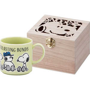 山加商店 PEANUTS カラフルピーナッツ マグカップ 木箱入 BOND SN45511H