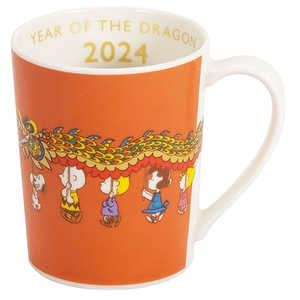 山加商店 PEANUTS (ピーナッツ) 2024年 イヤーズ マグカップ 約350ml イヤーズ・オブ・ザ・ドラゴン SN202411 山加商店 PEANUTS (ピーナッツ) 2024年 イヤーズ マグカップ 約350ml イヤーズ・オブ・ザ・ドラゴン SN202411
