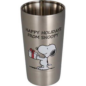 山加商店 PEANUTS (ピーナッツ) 二重 ステンレス タンブラー 約350ml Happy Holliday SN451855 山加商店 PEANUTS (ピーナッツ) 二重 ステンレス タンブラー 約350ml Happy Holliday SN451855