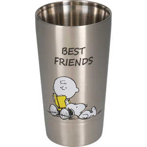 山加商店 PEANUTS (ピーナッツ) 二重 ステンレス タンブラー 約350ml Best Friends SN453855