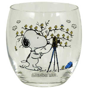 山加商店 PEANUTS (ピーナッツ) スヌーピー グラス コップ 約300ml CAMERA シアターグラス SN1102813 山加商店 PEANUTS (ピーナッツ) スヌーピー グラス コップ 約300ml CAMERA シアターグラス SN1102813