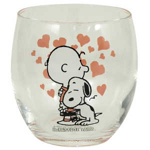 山加商店 PEANUTS (ピーナッツ) スヌーピー グラス コップ 約300ml HEART シアターグラス SN1103813 山加商店 PEANUTS (ピーナッツ) スヌーピー グラス コップ 約300ml HEART シアターグラス SN1103813