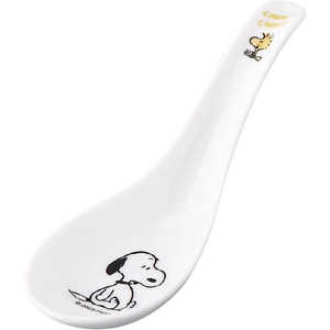 山加商店 PEANUTS(ピーナッツ) スヌーピー レンゲ 14cm 中華シリーズ チャムプ SN1001313 山加商店 PEANUTS(ピーナッツ) スヌーピー レンゲ 14cm 中華シリーズ チャムプ SN1001313