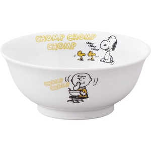 山加商店 PEANUTS(ピーナッツ) スヌーピー ラーメン丼 鉢 ボウル 皿 18cm 中華シリーズ チャムプ SN1001311