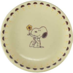 山加商店 PEANUTS (ピーナッツ) 「Vintage ヴィンテージ」 スヌーピー 取り皿 パン皿 プレート 皿 直径15.5cm イエロー SN1501318 山加商店 PEANUTS (ピーナッツ) 「Vintage ヴィンテージ」 スヌーピー 取り皿 パン皿 プレート 皿 直径15.5cm イエロー SN1501318