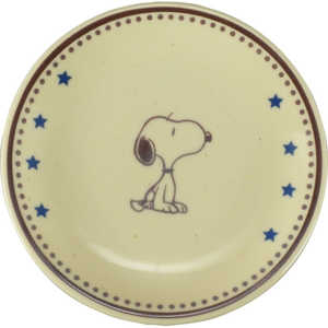 山加商店 PEANUTS (ピーナッツ) 「Vintage ヴィンテージ」 スヌーピー 取り皿 パン皿 プレート 皿 直径15.5cm ネイビー SN1504318 山加商店 PEANUTS (ピーナッツ) 「Vintage ヴィンテージ」 スヌーピー 取り皿 パン皿 プレート 皿 直径15.5cm ネイビー SN1504318