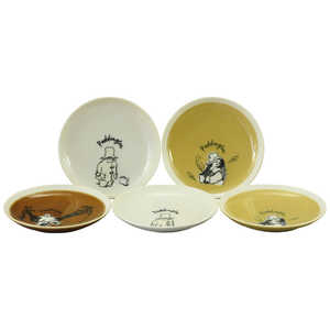 山加商店 パディントン Slow Living スローリビング 食器セット 中皿 取り皿 プレート 皿 約14cm 5枚セット PD8057 山加商店 パディントン Slow Living スローリビング 食器セット 中皿 取り皿 プレート 皿 約14cm 5枚セット PD8057