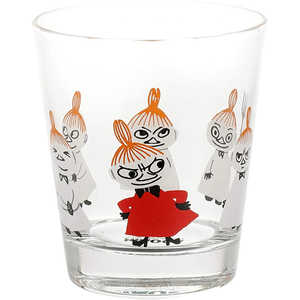山加商店 MOOMIN (ムーミン) ガラス タンブラー kuppi (クッピ) リトルミイ MM3502813 山加商店 MOOMIN (ムーミン) ガラス タンブラー kuppi (クッピ) リトルミイ MM3502813