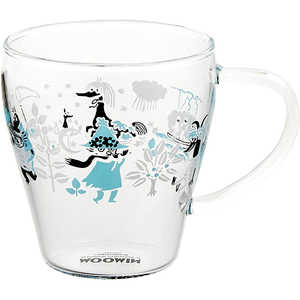 山加商店 MOOMIN (ムーミン) 耐熱ガラス マグカップ スナフキン MM3603815 山加商店 MOOMIN (ムーミン) 耐熱ガラス マグカップ スナフキン MM3603815