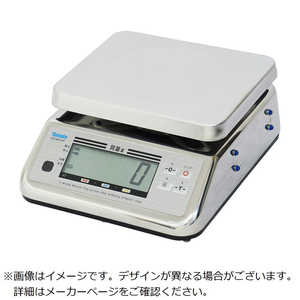 大和製衡 カンゼンボウスイガタデジタルウワザラハカリ UDS-600-WPK-6 UDS600WPK6A2