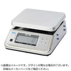 大和製衡 カンゼンボウスイガタデジタルウワザラハカリ UDS-700-WPK-6 ヒョウリョウ6K UDS700WPK6A1