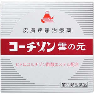雪の元本店 【第(2)類医薬品】コーチゾン雪の元(6g) ★セルフメディケーション税制対象商品 雪の元本店 【第(2)類医薬品】コーチゾン雪の元(6g) ★セルフメディケーション税制対象商品