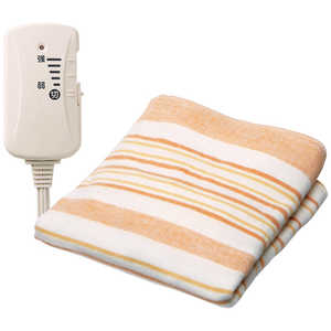 ユアサ 電気敷毛布 ［シングルサイズ /敷毛布］ YYB-004PE-BE