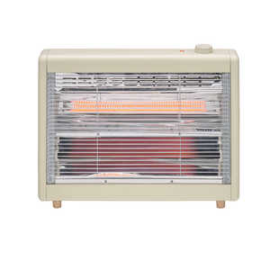 ユアサ ワイドハイブリッドヒーター 1000W カーボンヒーター・シーズヒーター ベージュ YKT-WCS1000G-LC