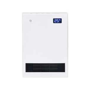 ユアサ 分解して洗えるセラミックファンヒーター 1200W 人感センサー付き ホワイト YA-S1228SGM-W