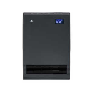 ユアサ 分解して洗えるセラミックファンヒーター 1200W 人感センサー付き グレー YA-S1228SGM-H