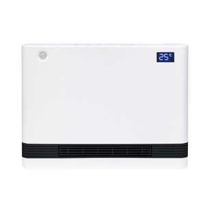 ユアサ 分解して洗えるワイドタイプのセラミックファンヒーター 1200W 人感センサー付き ホワイト YA-PS1246SGM-W