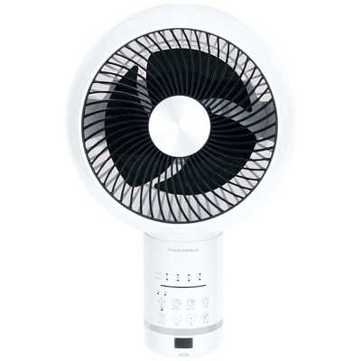 世界有名な ユアサ 人感センサー付DC壁掛け扇風機 の通販 YKT-DWM151CFR-W 扇風機・サーキュレーター