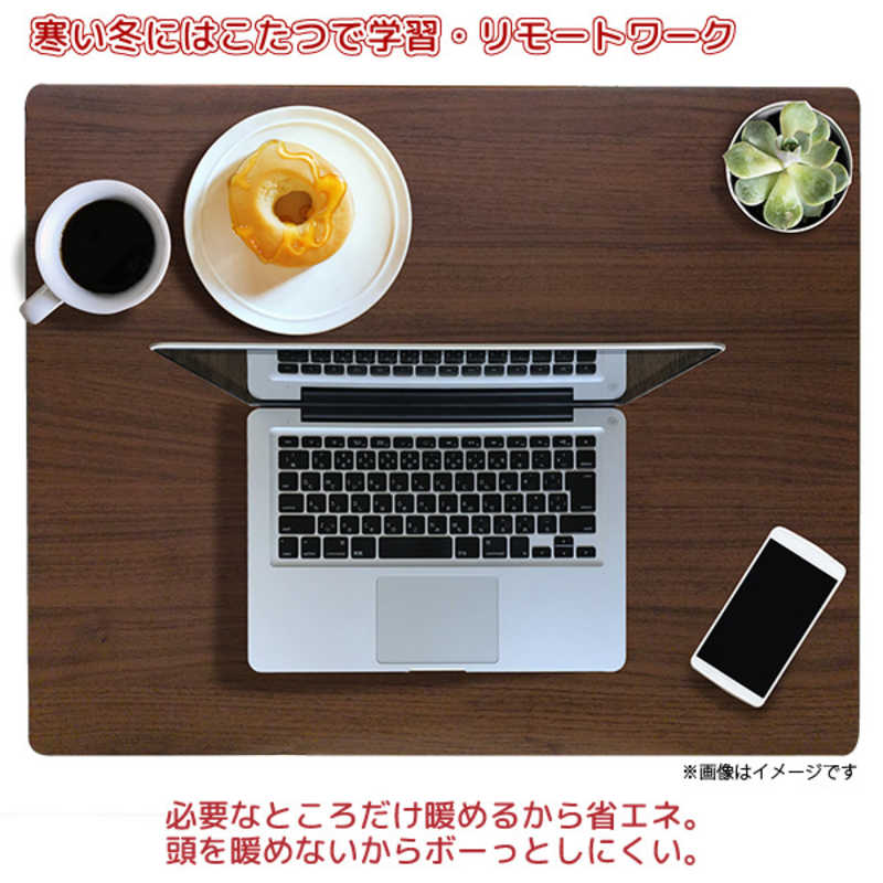 ユアサ ユアサ おひとり様こたつ なごみワイド [約55×69cm /長方形] NGM-N69DLH-FBR NGM-N69DLH-FBR