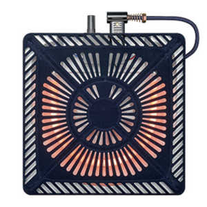 ユアサ 取替用こたつヒーター 500W石英管 YKH-501H-KB ユアサ 取替用こたつヒーター 500W石英管 YKH-501H-KB