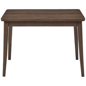 ユアサ ソファに合わせる 2WAYこたつ [約50×90cm /長方形] ブラウン フェリス90E(BR)