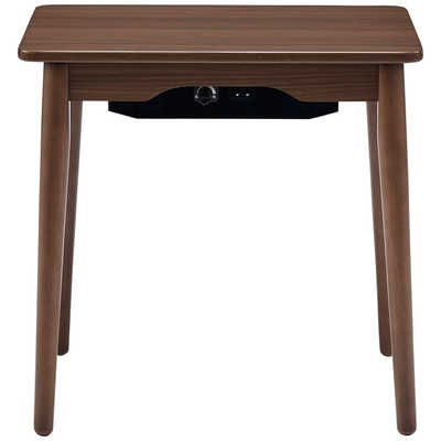 ユアサ ソファサイドテーブル ちいさなこたつ [約30×50cm /長方形