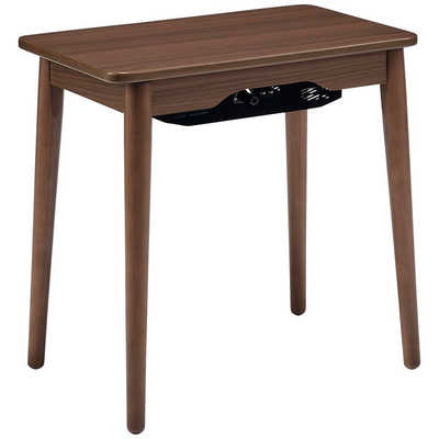 ユアサ ソファサイドテーブル ちいさなこたつ [約30×50cm /長方形