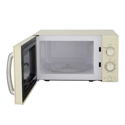u*4様 レトロ電子レンジ アイボリー PRE-702B(IV) 17Lレトロ電子レンジ アイボリー PRE-702B(IV) [17L /60Hz