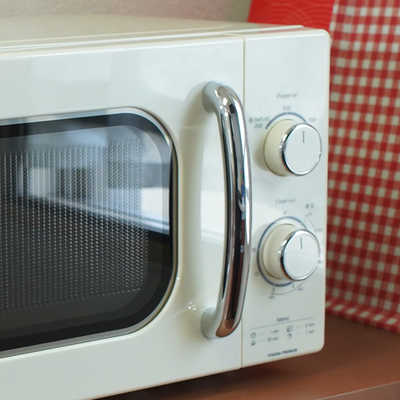 ユアサ 電子レンジ 17L ターンテーブル レトロ電子レンジ 50Hz