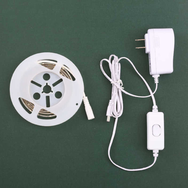 ユアサ 【AC電源】【手動スイッチ】【1.2m】かんたんに貼れるLEDテープ YHL-120Y の通販 | カテゴリ：洗濯機・生活家電 | ユアサ  家電通販のコジマネット - 全品代引き手数料無料