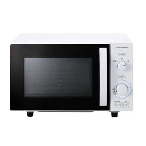 ユアサ 全国で使えるヘルツフリー仕様 単機能レンジ お手入れ簡単 簡単操作のダイヤル式 ［17L / 50/60Hz］ PRE-F671HFG-W