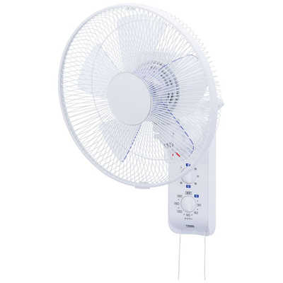 美品　FIAMMA 壁掛け扇風機 配線キット付 Amazon | 【トヨトミ】壁掛け扇風機 FW-S3024 人感センサー