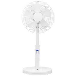 ユアサ 扇風機 DCモーター搭載 (省エネタイプ) 自動首振り機能あり 30cm タッチセンサー・リモコン付き ホワイト YT-DS3431GFR-W ユアサ 扇風機 DCモーター搭載 (省エネタイプ) 自動首振り機能あり 30cm タッチセンサー・リモコン付き ホワイト YT-DS3431GFR-W